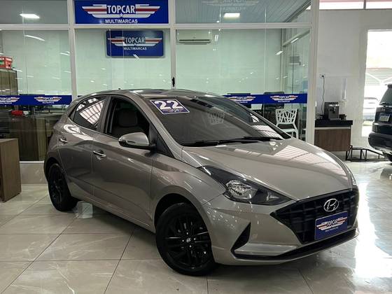 HYUNDAI HB20S 1.0 TGDI FLEX PLATINUM AUTOMÁTICO